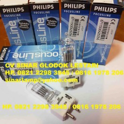 Lampu Halogen Philips JCP 100V 650W Focusline